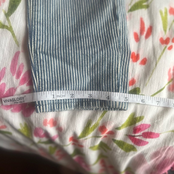 COPY - Anthropologie Pilcro and the Letterpress Pinstripe High Rise Skinny Jean… - Picture 13 of 13
